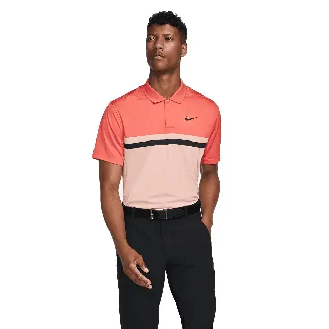 Nike Dri-Fit Victory Colour Block Golf Shirt DH0845