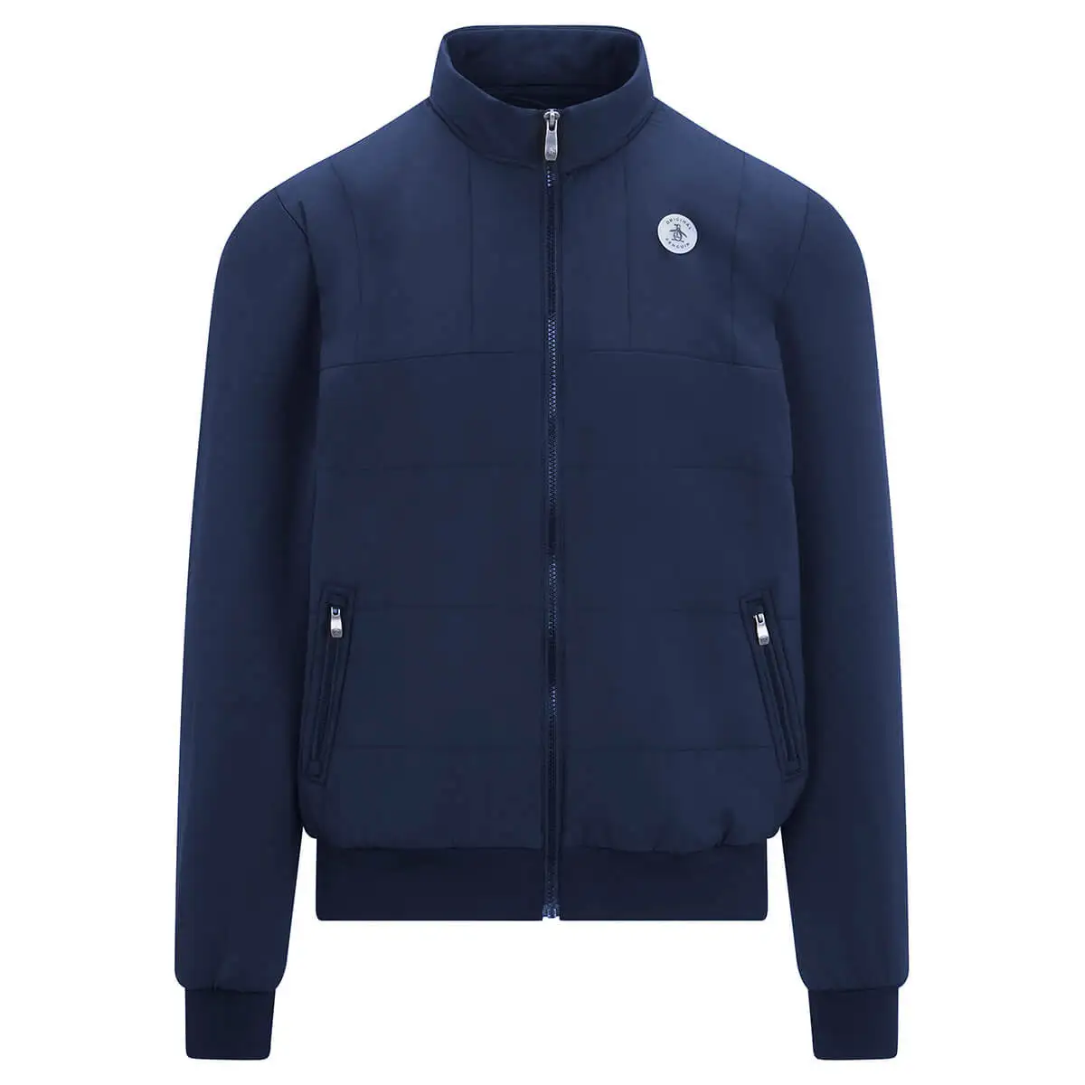 Original Penguin Insulate Full Zip Golf Mid Layer OGKFB023