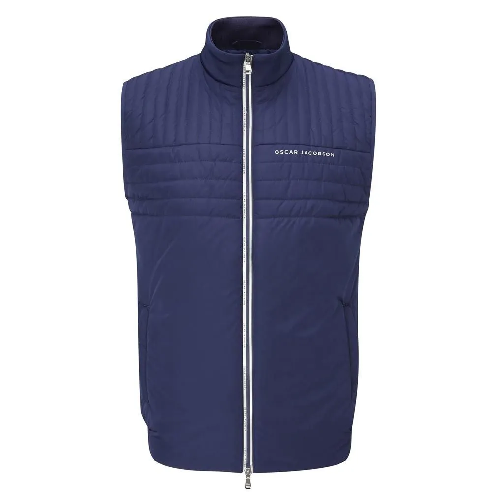 Oscar Jacobson Hodgson Padded Golf Gilet - Image 3