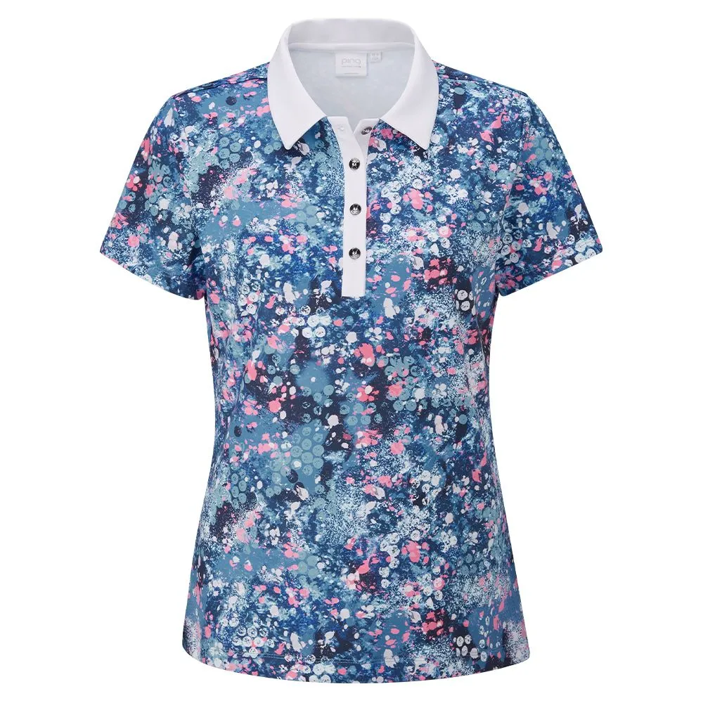 Ping Iona Ladies Golf Polo Shirt - Image 2