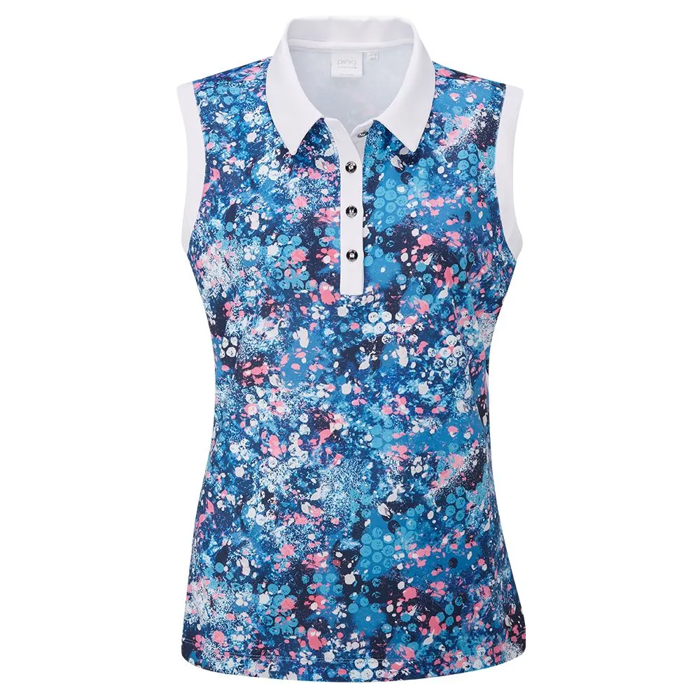 Ping Purdey Ladies Golf Polo Shirt - Image 2