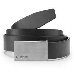 Ping Hughes Leather Golf Belt