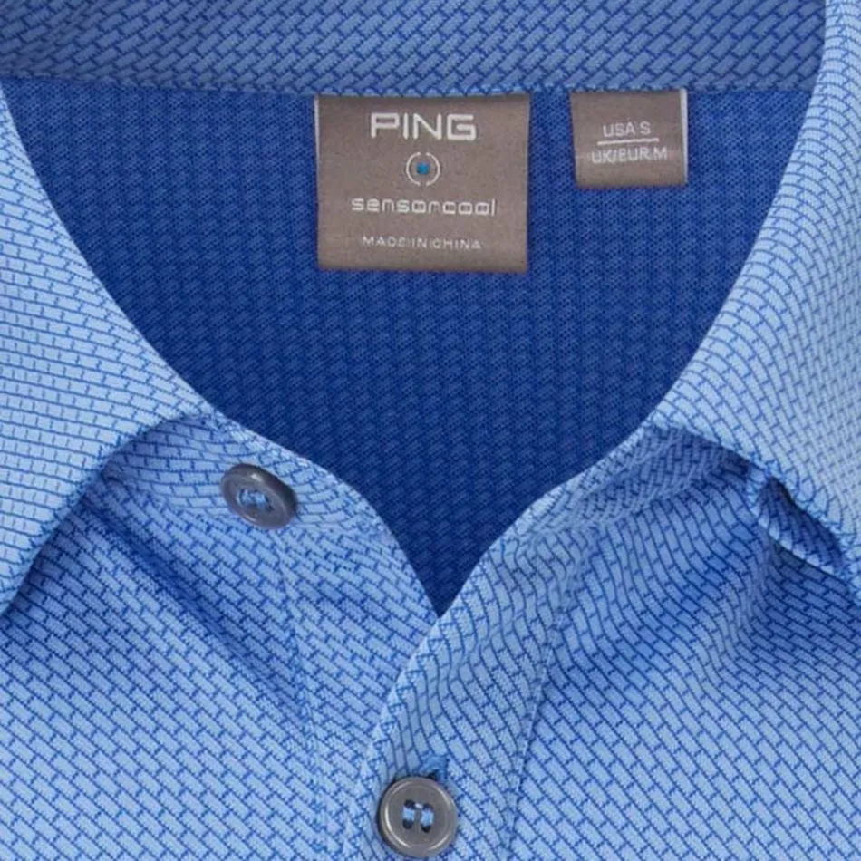 Ping Preston Golf Polo Shirt P03407 - Image 4
