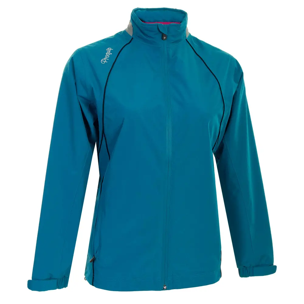 ProQuip Tempest Emily Ladies Waterproof Golf Jacket - Image 3