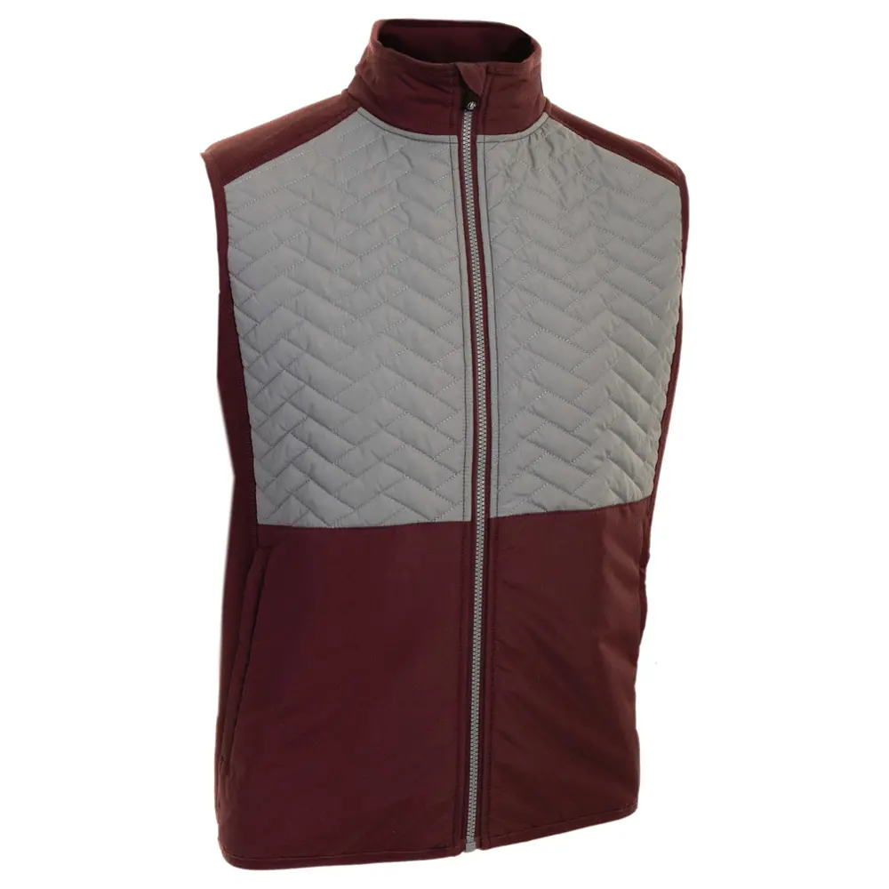 ProQuip Therma Gust Quilted Golf Gilet - Image 3