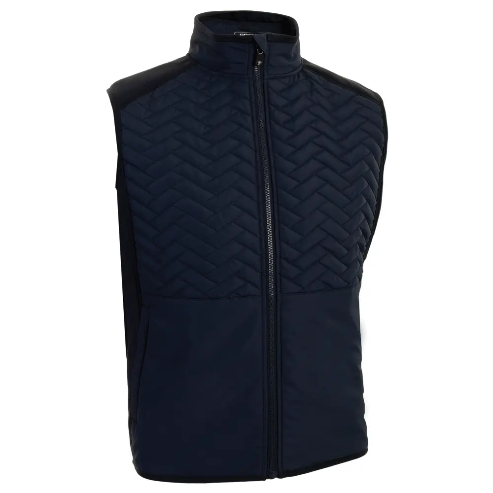 ProQuip Therma Gust Quilted Golf Gilet - Image 4