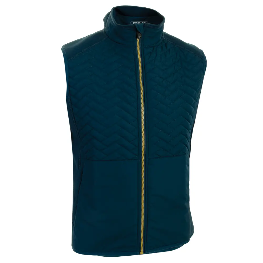 ProQuip Therma Gust Quilted Golf Gilet - Image 5