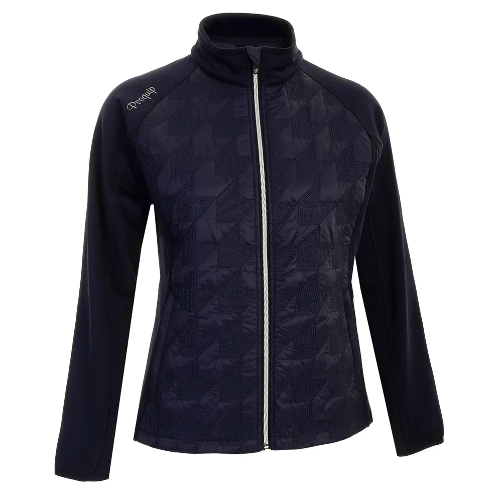 ProQuip Therma Tour Jane Quilted Golf Jacket - Image 2