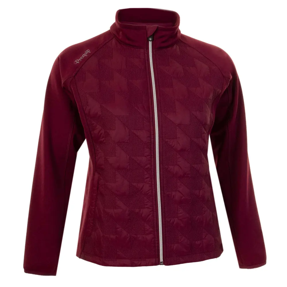ProQuip Therma Tour Jane Quilted Golf Jacket - Image 3
