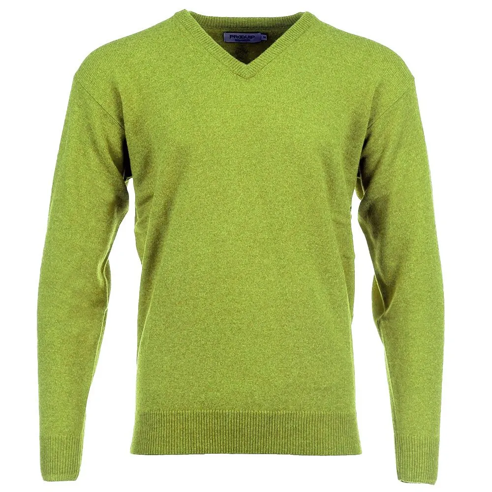 ProQuip Lambswool V-Neck Golf Sweater - Image 2