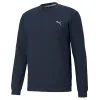 Puma Cloudspun Crew Neck Golf Sweater