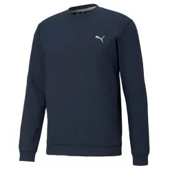 Puma Cloudspun Crew Neck Golf Sweater