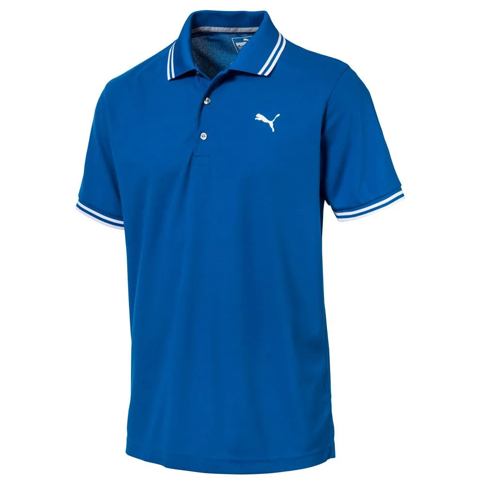 Puma Essential Pounce Pique Golf Polo Shirt