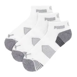 Puma Essential 1/4 Cut Golf Socks - 3 Pack