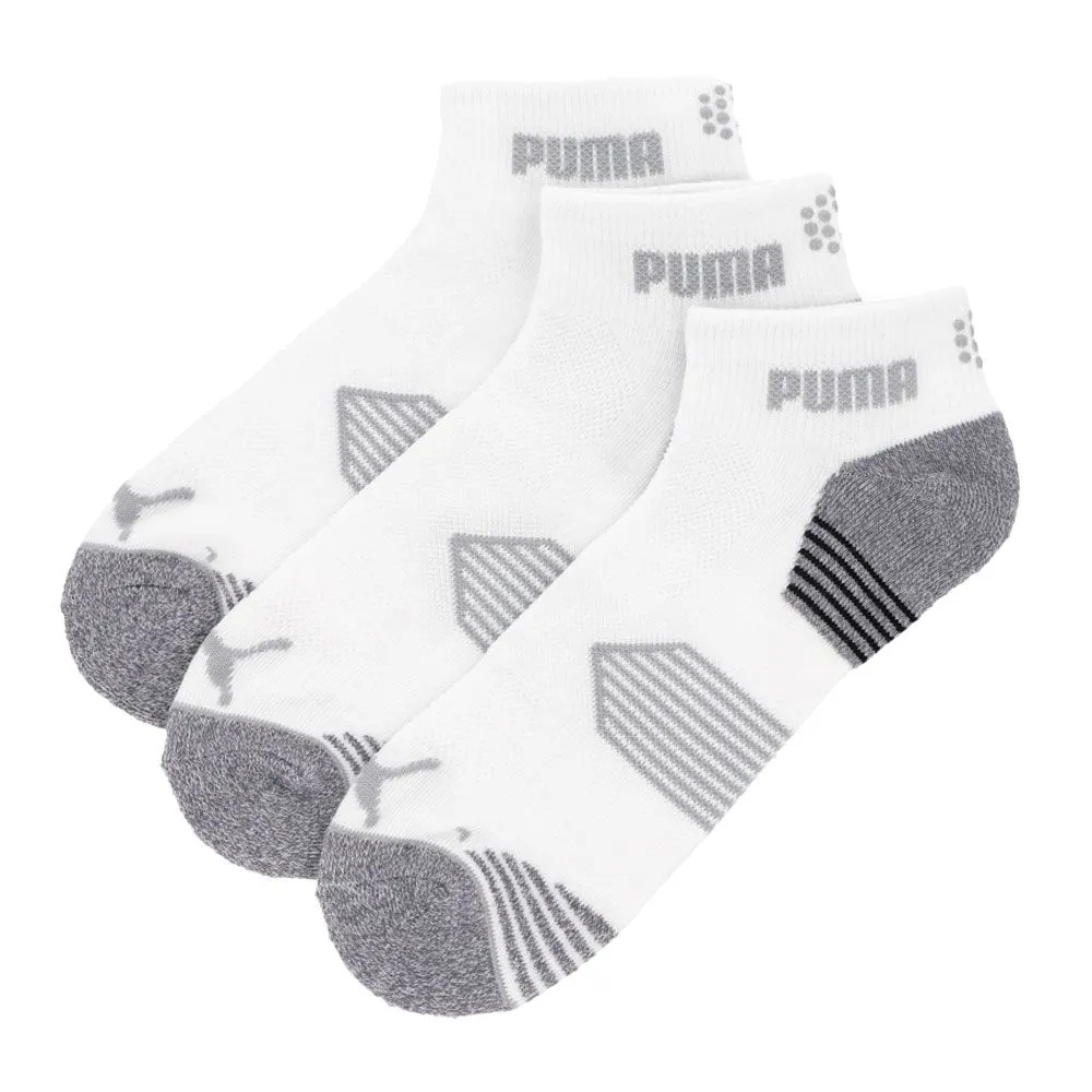 Puma Essential 1/4 Cut Golf Socks - 3 Pack