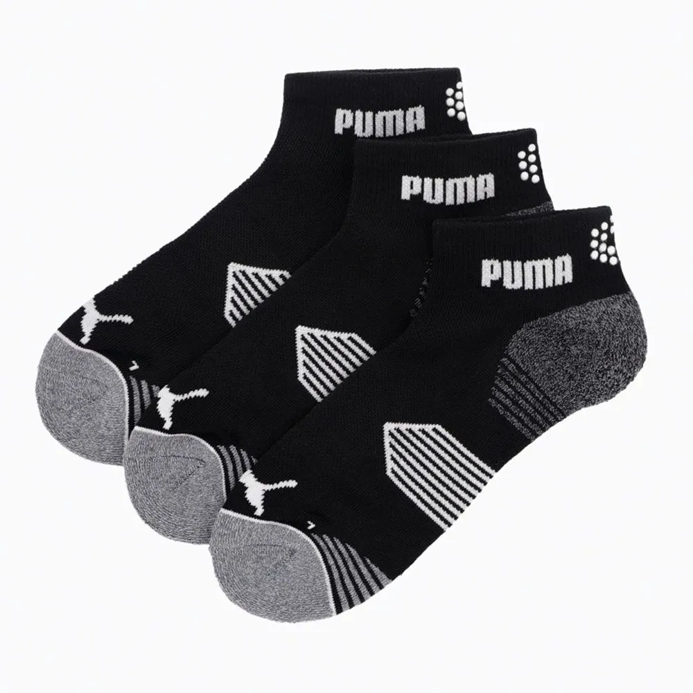 Puma Essential 1/4 Cut Golf Socks - 3 Pack - Image 2
