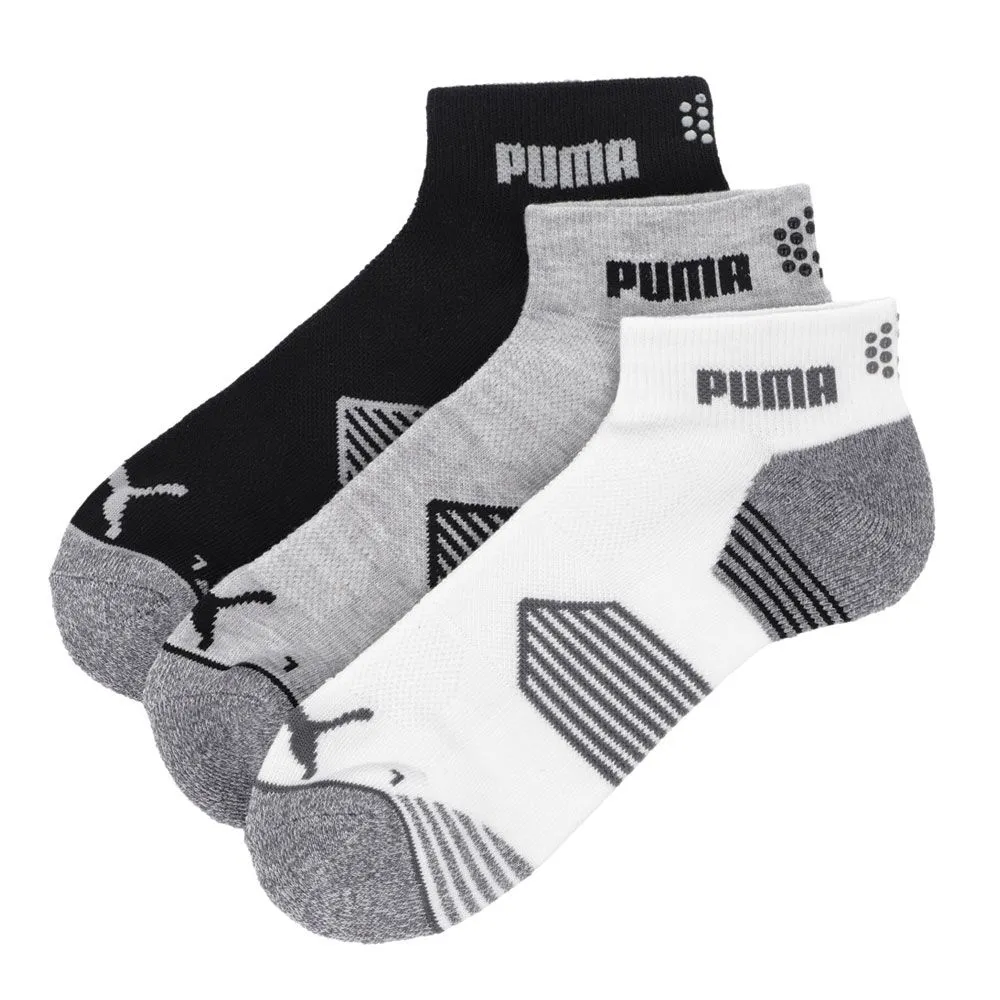 Puma Essential 1/4 Cut Golf Socks - 3 Pack - Image 3