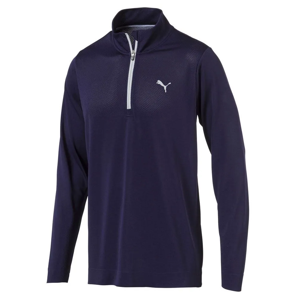 Puma EvoKNIT Essential 1/4 Zip Golf Pullover - Image 2