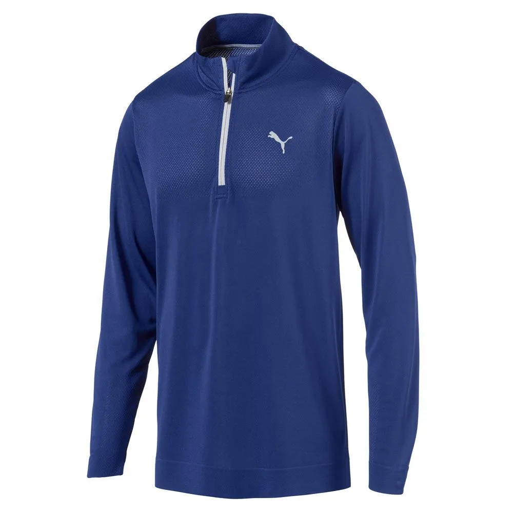 Puma EvoKNIT Essential 1/4 Zip Golf Pullover - Image 4