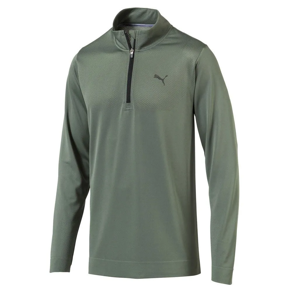 Puma EvoKNIT Essential 1/4 Zip Golf Pullover
