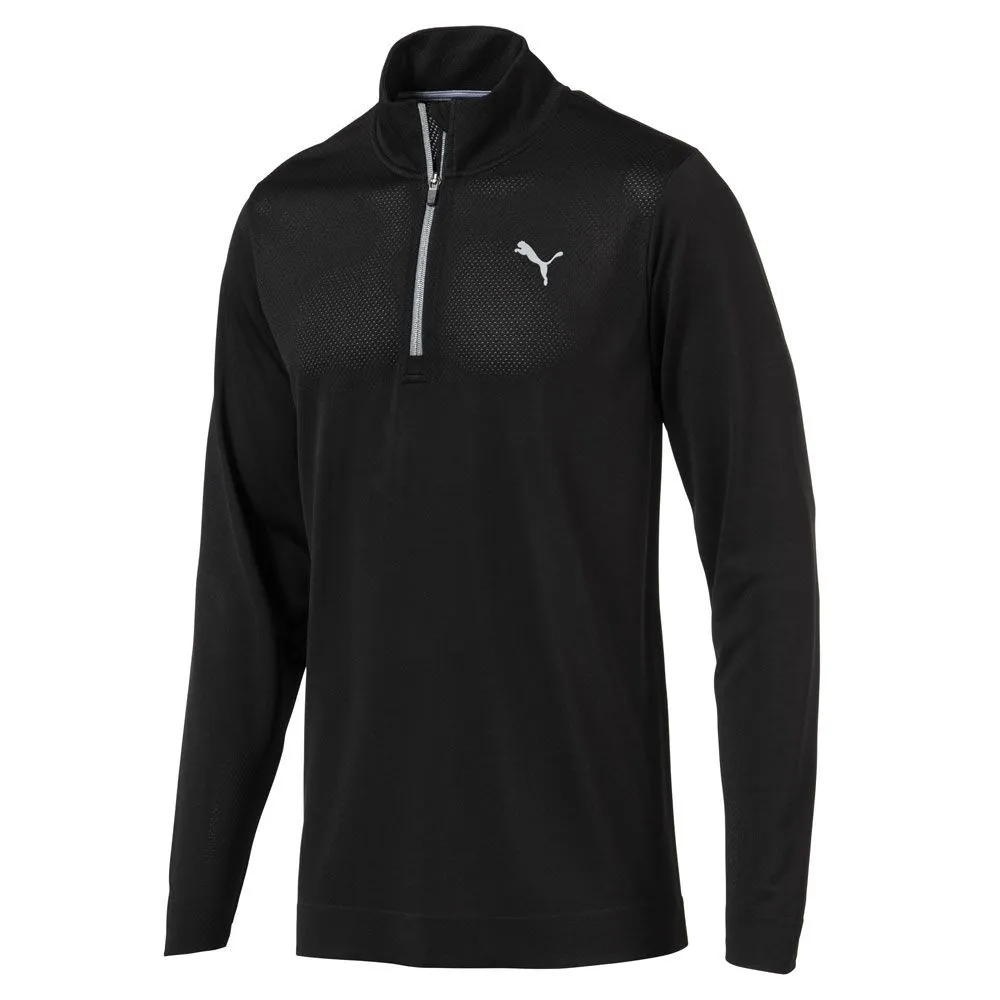 Puma EvoKNIT Essential 1/4 Zip Golf Pullover - Image 3