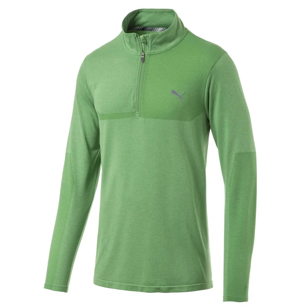 Puma EvoKNIT 1/4 Zip Golf Pullover - Image 4