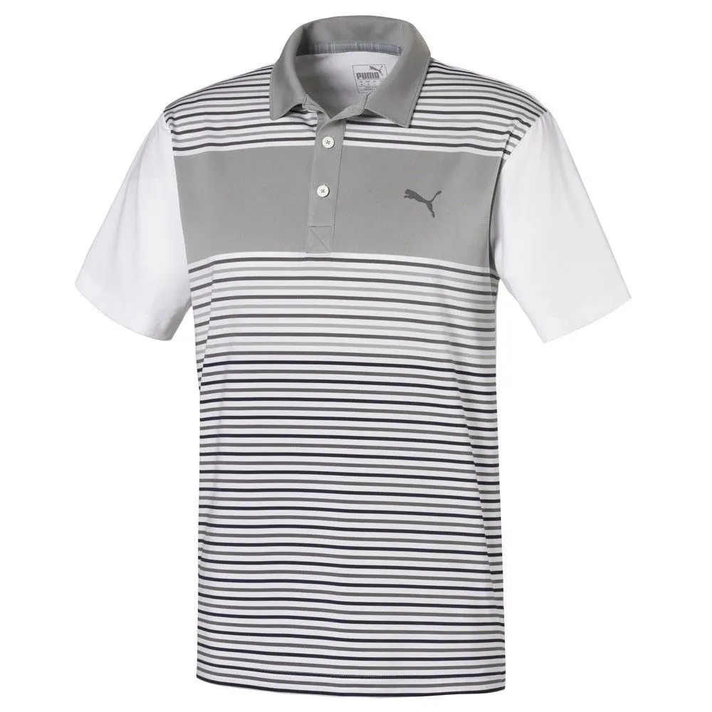 Puma Floodlight Golf Polo Shirt - Image 3