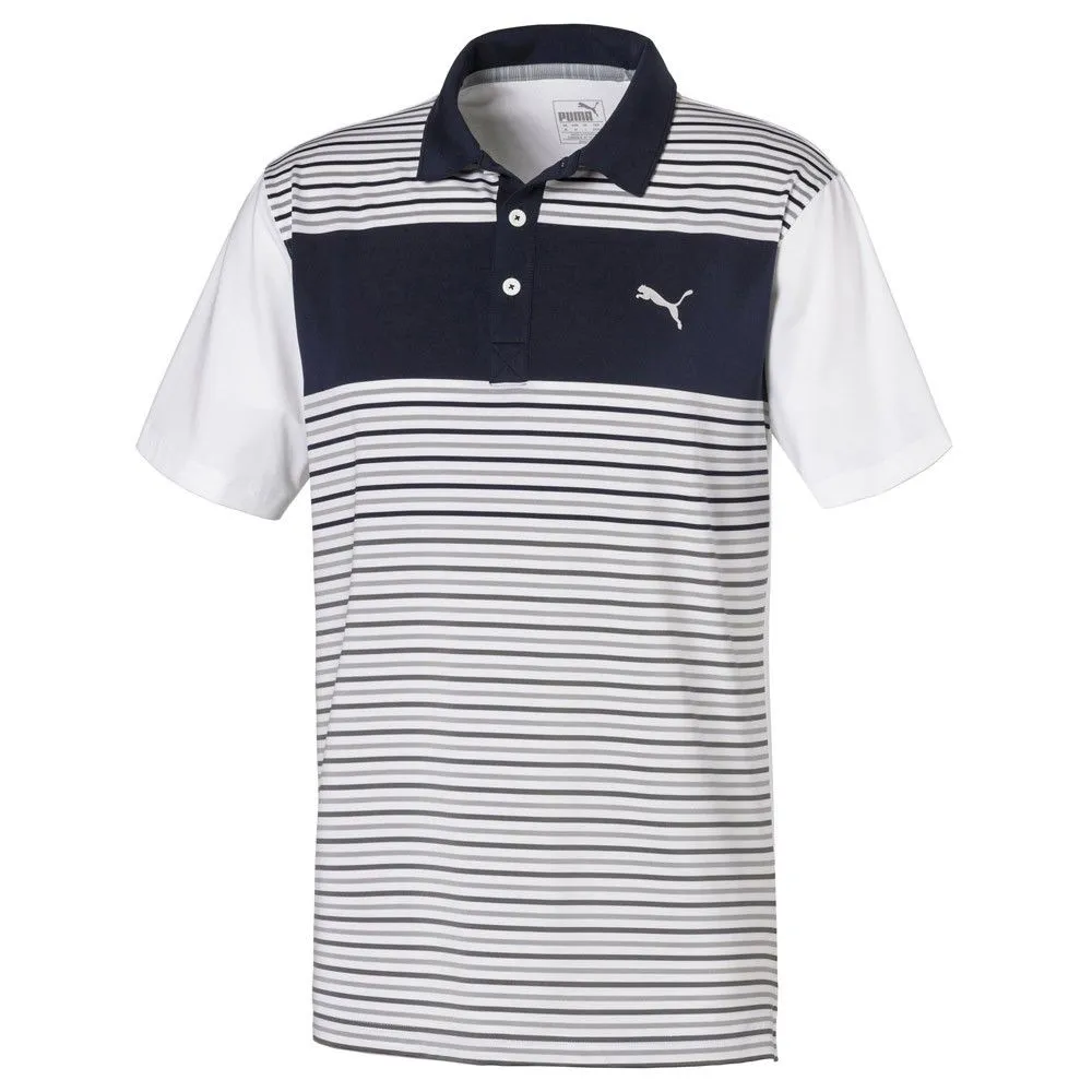 Puma Floodlight Golf Polo Shirt - Image 2