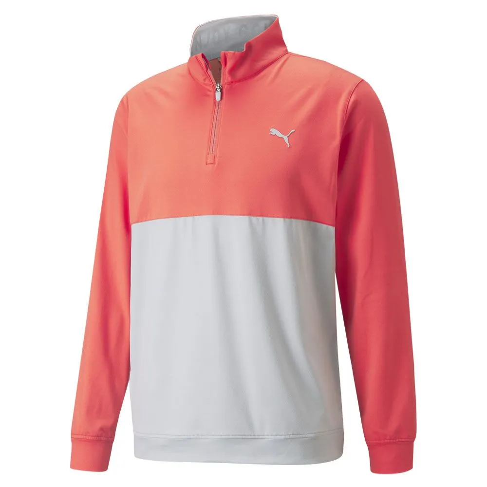 Puma Gamer Colourblock 1/4 Zip Golf Pullover - Image 2