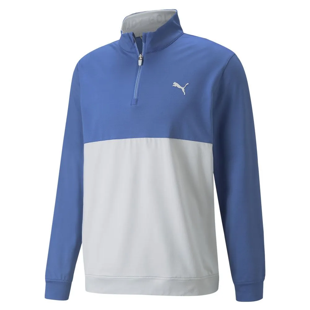 Puma Gamer Colourblock 1/4 Zip Golf Pullover - Image 3