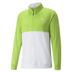 Puma Gamer Colourblock 1/4 Zip Golf Pullover