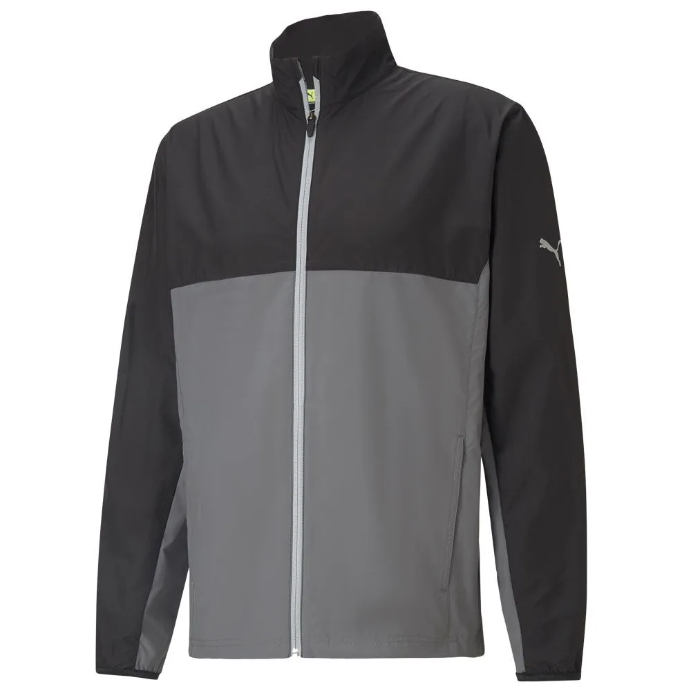 Puma First Mile Golf Wind Jacket