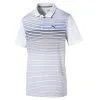Puma Highlight Stripe Golf Polo Shirt