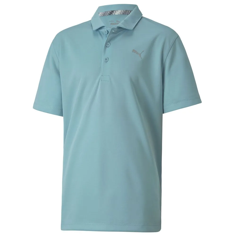 Puma Junior Essential Golf Polo Shirt - Image 2