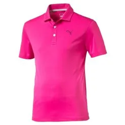 Puma Junior Essential Pounce Golf Polo Shirt