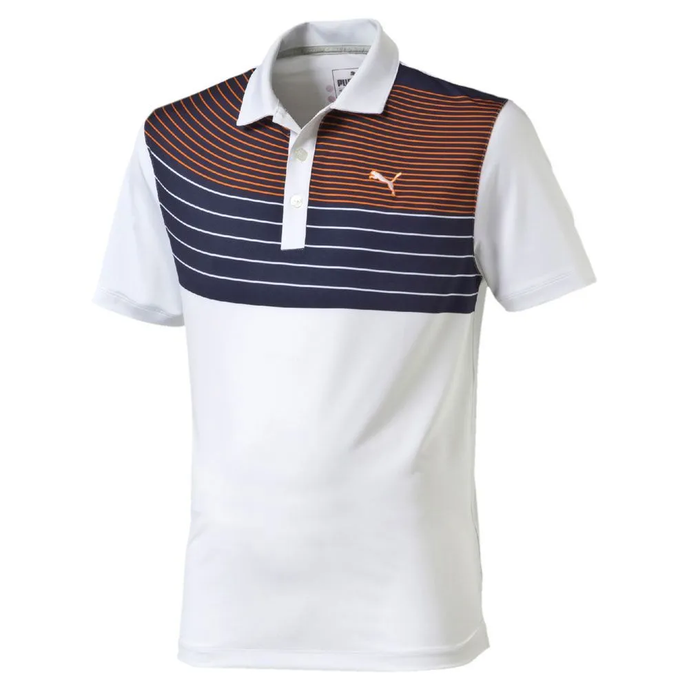 Puma Junior Swoop Golf Polo Shirt - Image 2