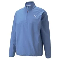Puma Marin Woven 1/4 Zip Pullover