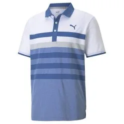 Puma MATTR One Way Golf Polo Shirt