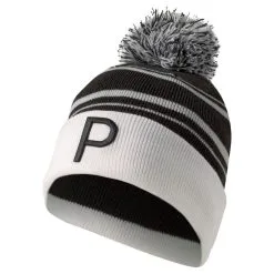 Puma Golf P Pom Beanie Hat