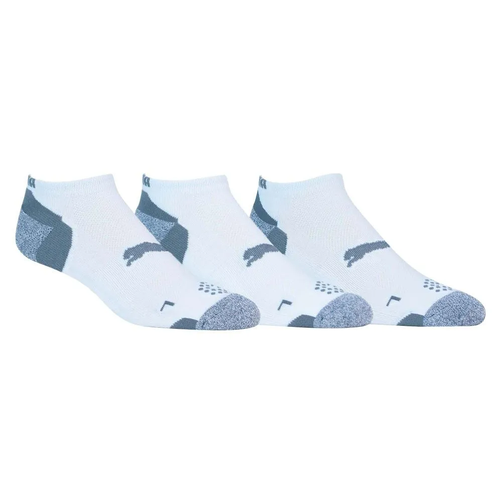 Puma Pounce Low Cut Golf Socks (3-Pack) - Image 2