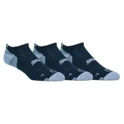 Puma Pounce Low Cut Golf Socks (3-Pack)