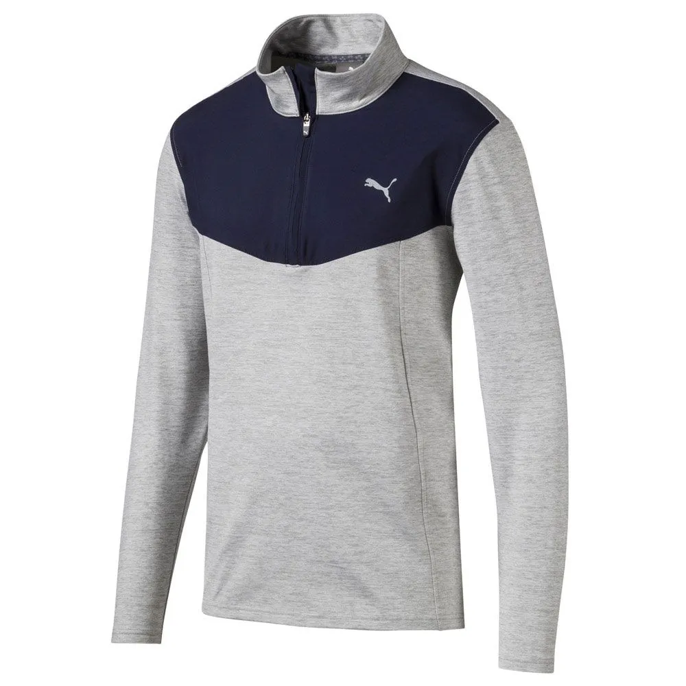 Puma Preston 1/4 Zip Golf Pullover