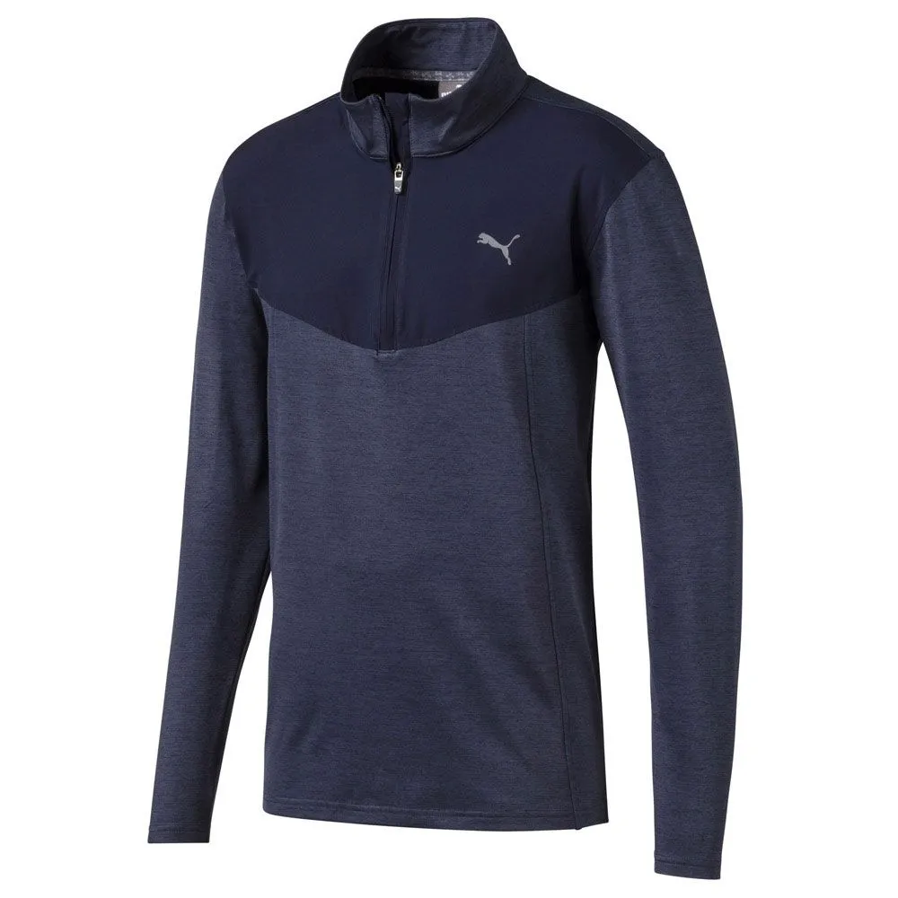 Puma Preston 1/4 Zip Golf Pullover - Image 3