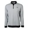 Puma Rotation Stealth 1/4 Zip Golf Pullover