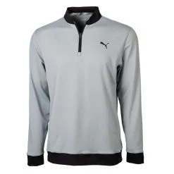 Puma Rotation Stealth 1/4 Zip Golf Pullover
