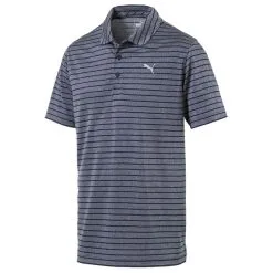 Puma Rotation Stripe Golf Polo Shirt