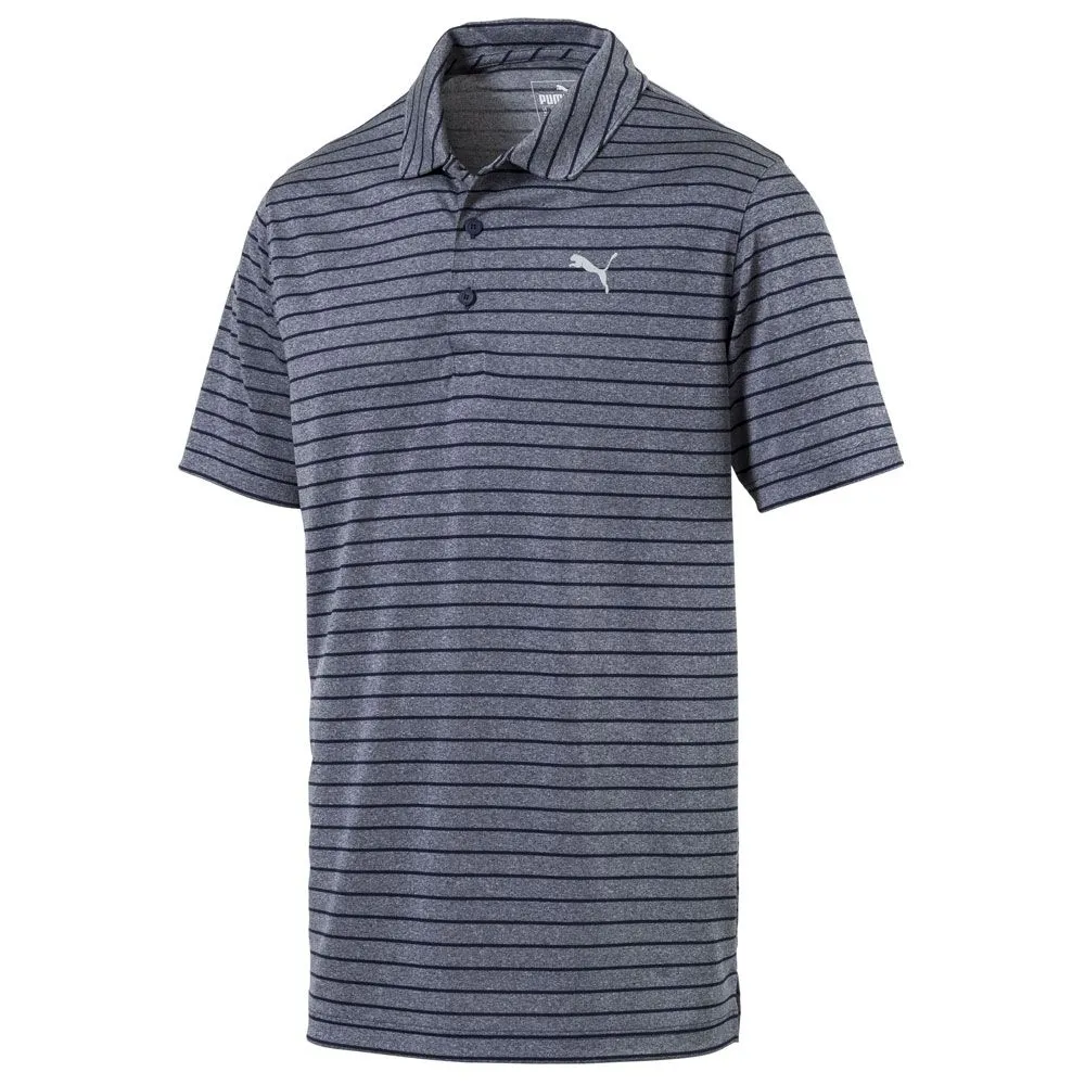 Puma Rotation Stripe Golf Polo Shirt