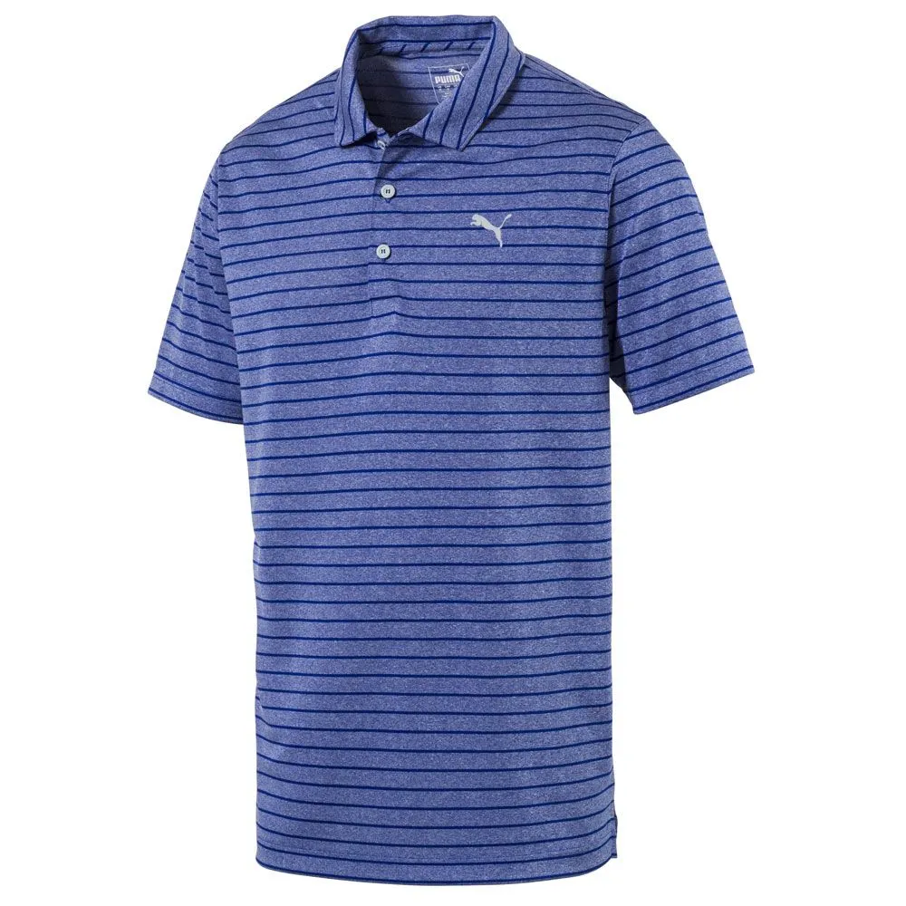 Puma Rotation Stripe Golf Polo Shirt - Image 2