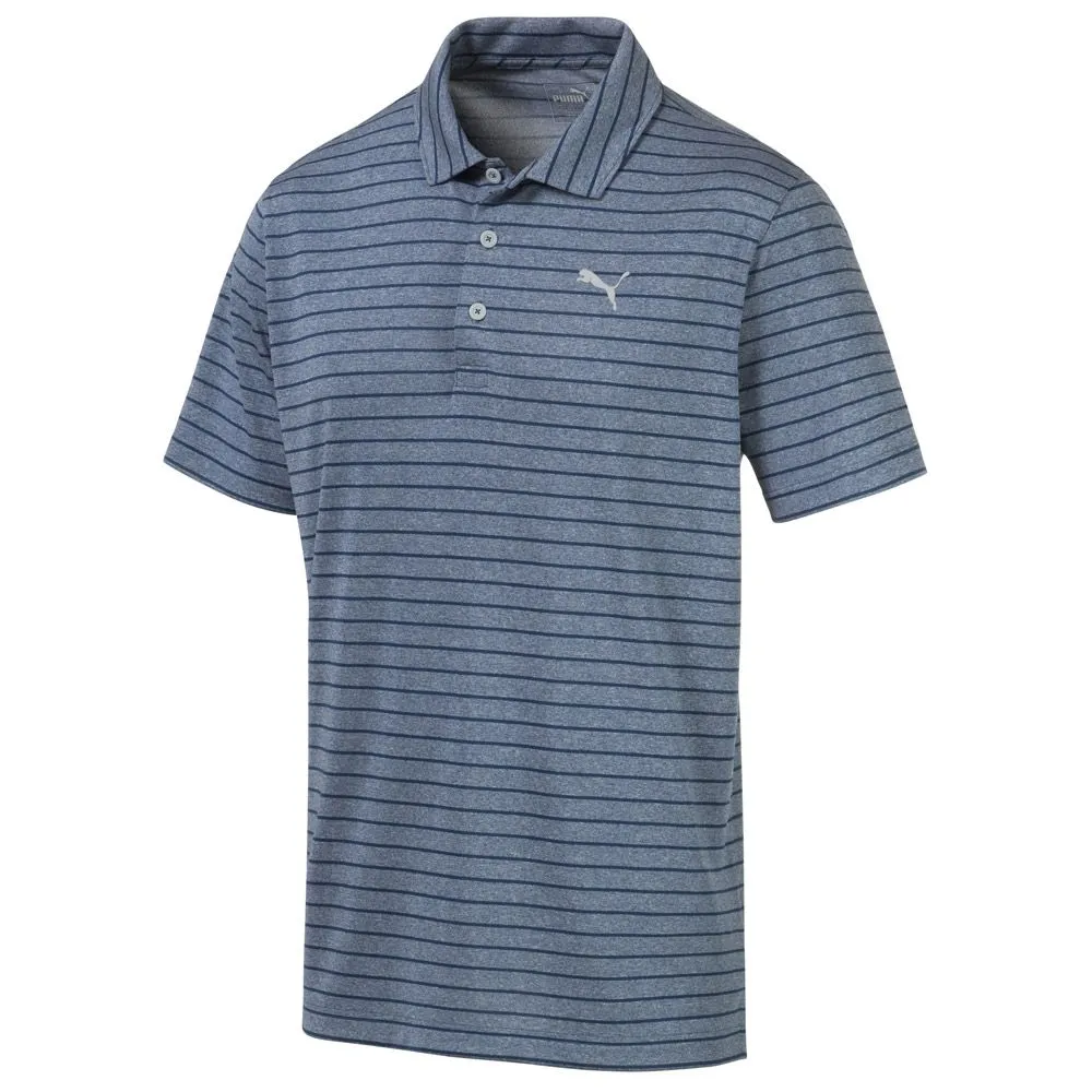 Puma Rotation Stripe Golf Polo Shirt - Image 3