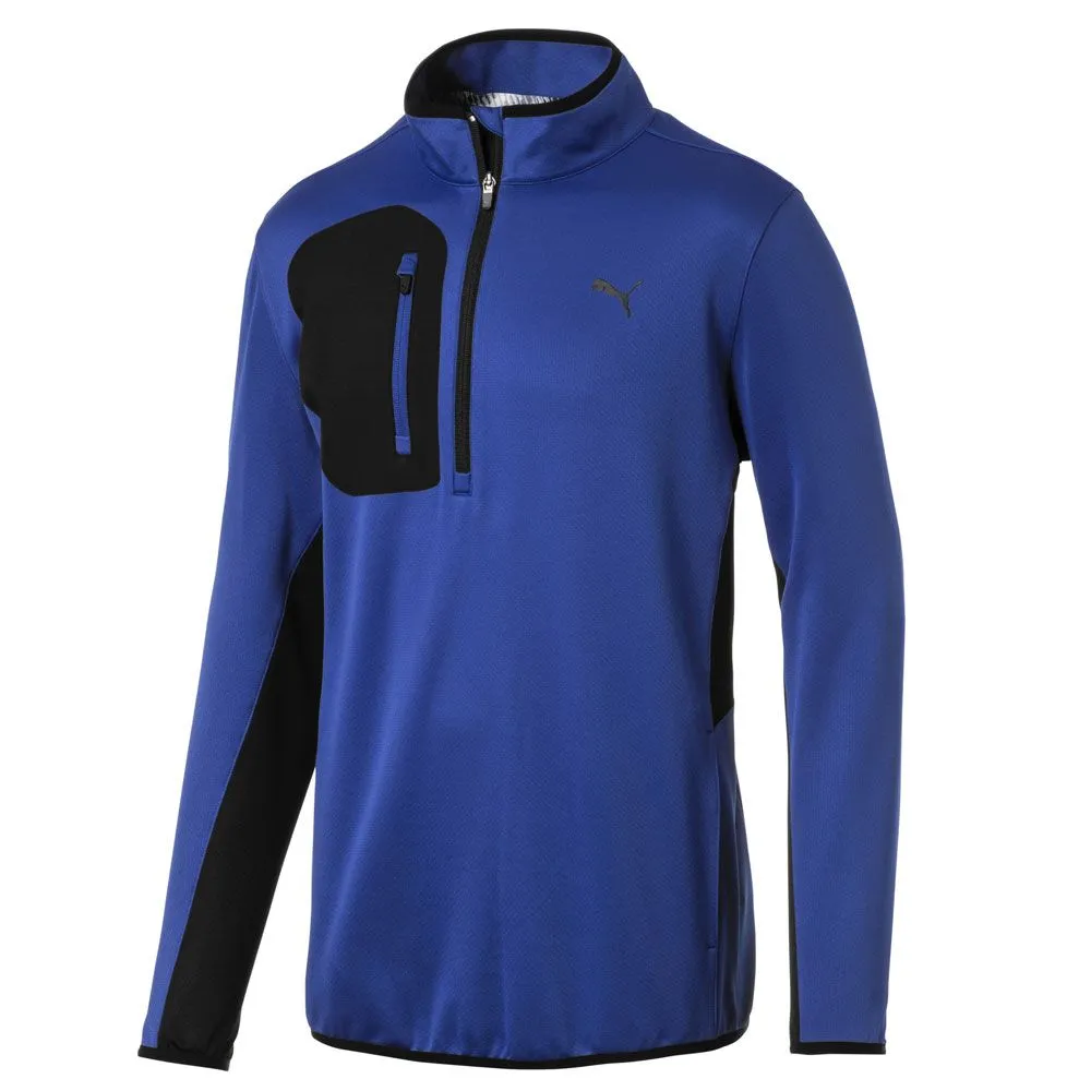Puma Tech 1/4 Zip Golf Pullover - Image 2